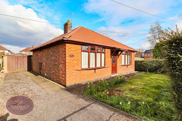 2 Bedroom Detached Bungalow For Sale In Beryldene Avenue, Watnall, Nottingham, NG16