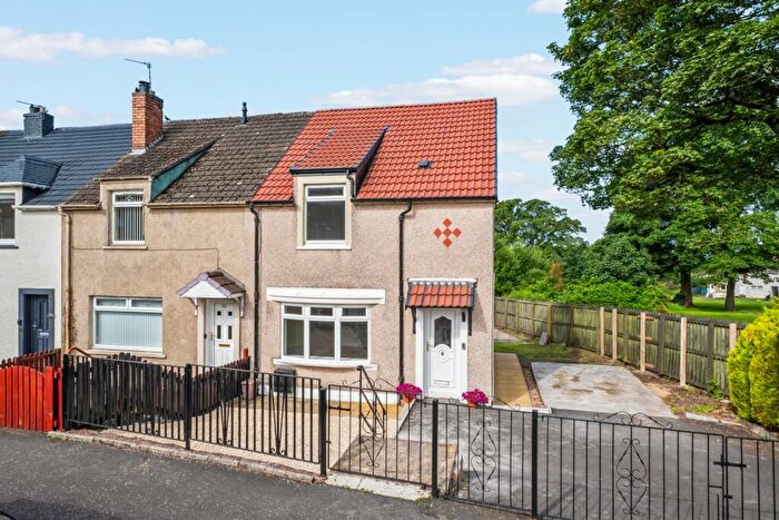 2 Bedroom Terraced House For Sale In Laggan Road, Airdrie, ML6