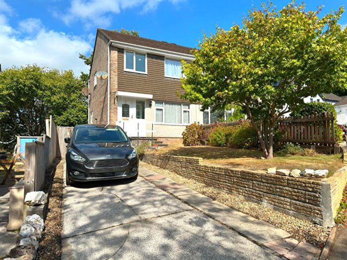 3 Bedroom Semi-Detached House For Sale In Rowan Close, Tavistock, PL19