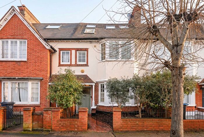 5 Bedroom Terraced House For Sale In Milner Road, Wimbledon, London, SW19