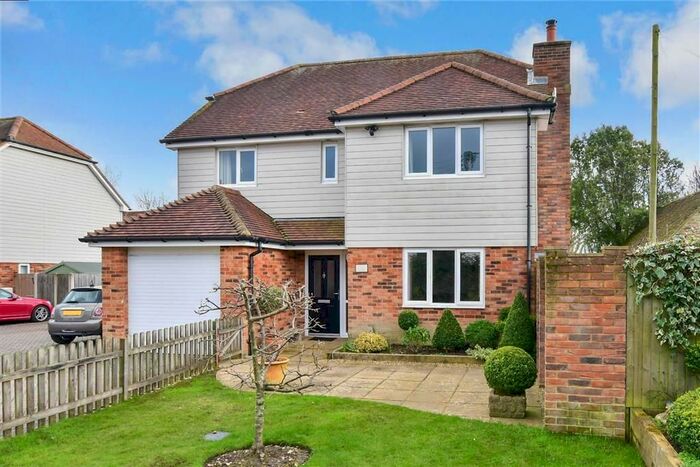 4 Bedroom Detached House For Sale In The Street, West Hougham, Dover, Kent, CT15