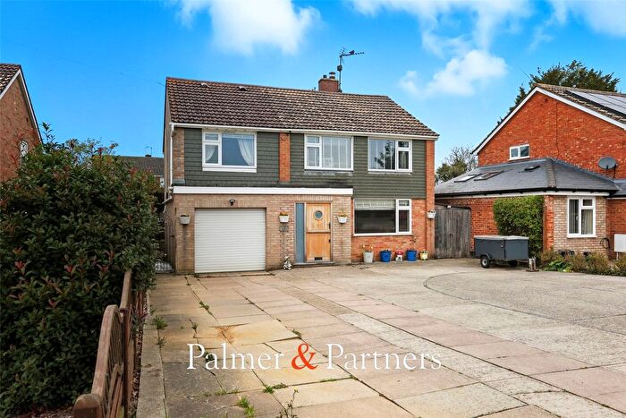 4 Bedroom Detached House For Sale In Church Road, Fordham, Colchester, Essex, CO6