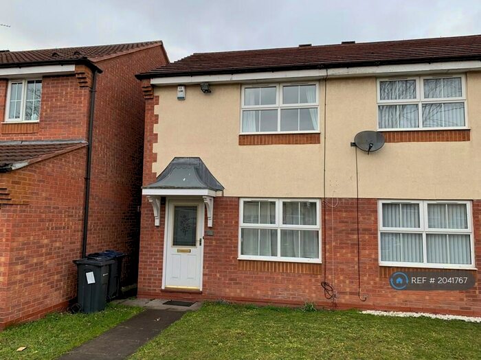 2 Bedroom Semi-Detached House To Rent In Marshbrook Road, Birmingham, B24