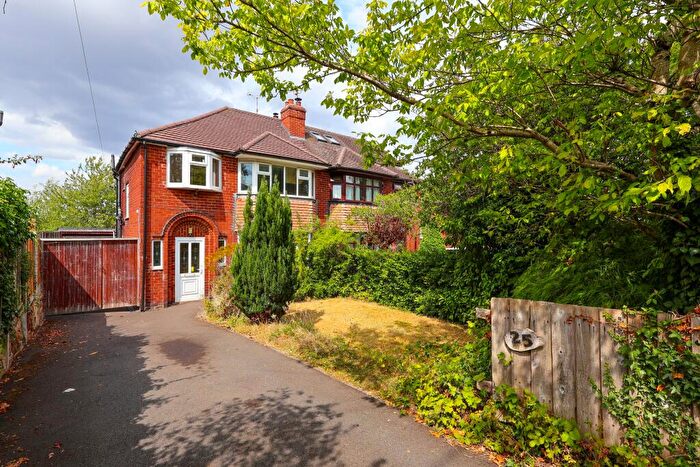 3 Bedroom Semi-Detached House For Sale In Ford Lane, Allestree, Derby, DE22