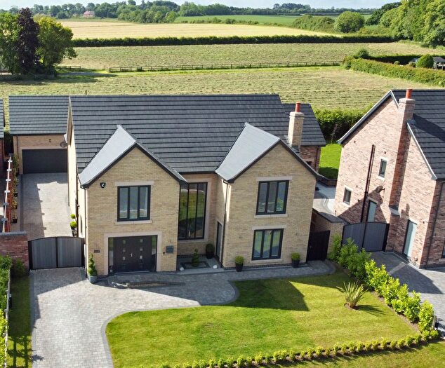 4 Bedroom Detached House For Sale In Kenwick View, Louth, LN11