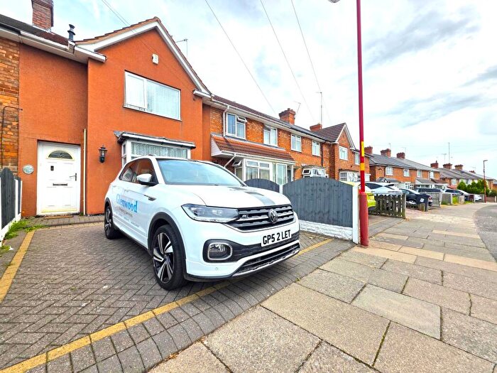 3 Bedroom Terraced House To Rent In Rivington Crescent, Birmingham, B44