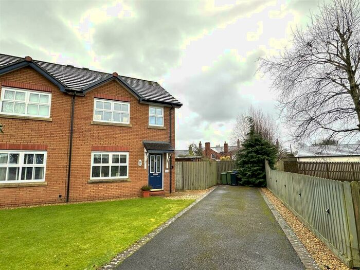 3 Bedroom Semi-Detached House For Sale In The Paddocks, Thursby, Carlisle, CA5