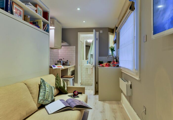 Studio To Rent In Gloucester Place, London, NW1