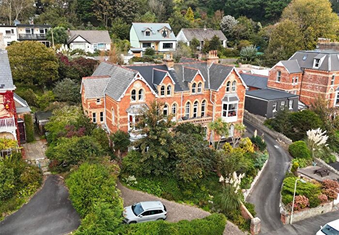 7 Bedroom Semi-Detached House For Sale In Torrs Park, Ilfracombe, Devon, EX34