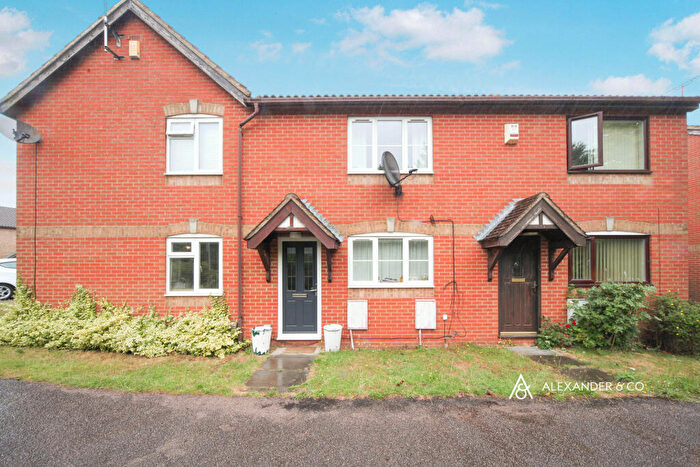 2 Bedroom Terraced House To Rent In Copperfields Close, Houghton Regis, Bedfordshire, LU5