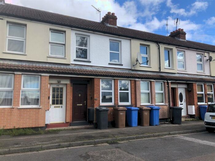 3 Bedroom Terraced House To Rent In Henniker Road, Ipswich, IP1