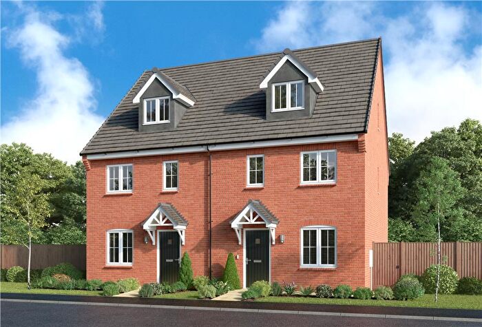 3 Bedroom Semi Detached House For Sale In "Kipton" At Ampthill Road, Houghton Conquest, MK45