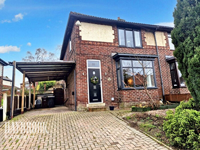 3 Bedroom Semi Detached House For Sale In Brecks Crescent, Brecks, S65