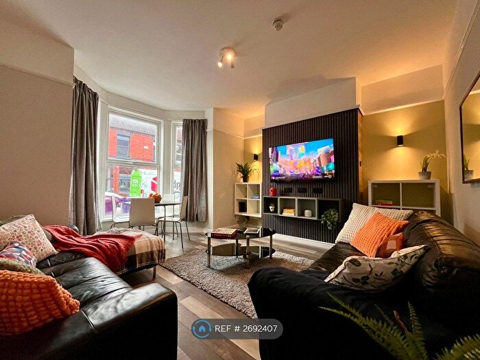 7 Bedroom Terraced House To Rent In Ramilies Road, Liverpool, L18