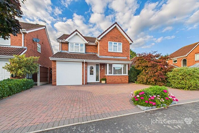 4 Bedroom Detached House For Sale In Birkdale Avenue, Branston, DE14