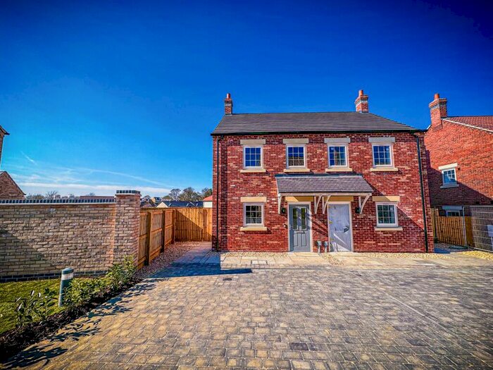 2 Bedroom Semi-Detached House To Rent In The Fields, Washingborough, Lincoln, LN4