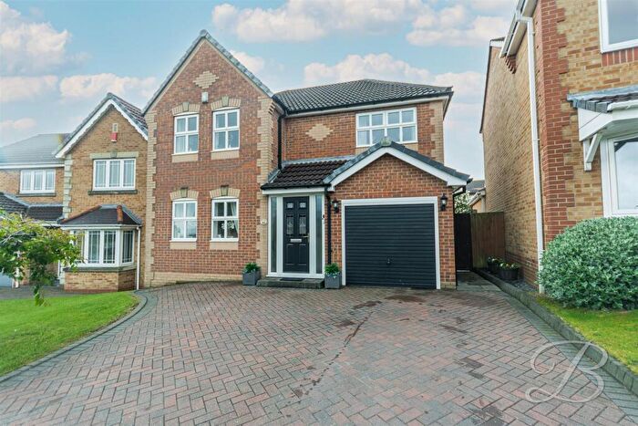 4 Bedroom Detached House For Sale In Wycombe Grange, Forest Town, Mansfield, NG19