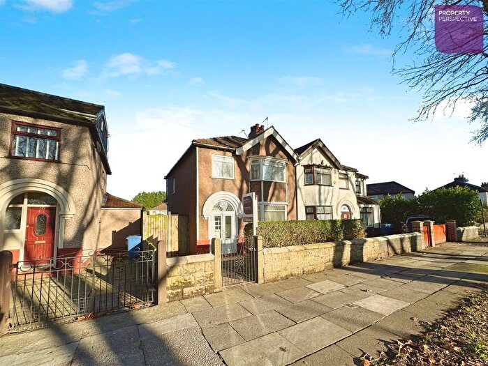 3 Bedroom Semi Detached House For Sale In Brodie Avenue, Liverpool, L19