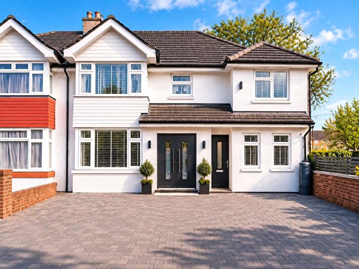 3 Bedroom Terraced House For Sale In Lafone Avenue, Feltham, Greater London, TW13