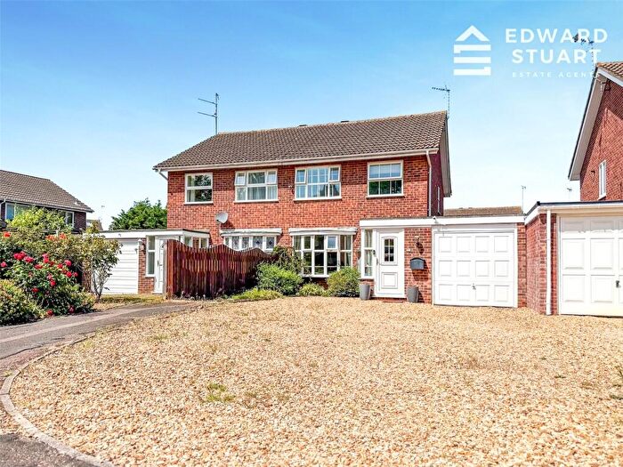 3 Bedroom Semi Detached House For Sale In Weatherthorn, Orton Malborne, Peterborough, Cambridgeshire, PE2