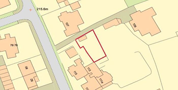 Land For Sale In Land Adjacent To Tupwood Lane, Caterham, Surrey, CR3