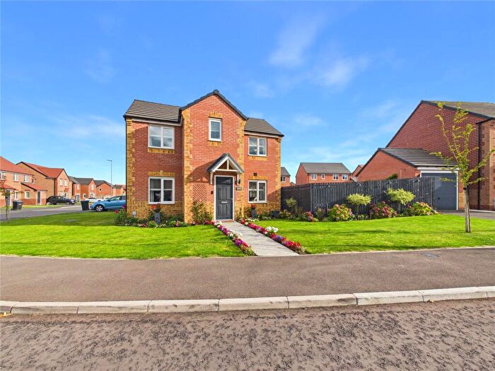 3 Bedroom Semi Detached House For Sale In Bewick Way, Middlestone Moor, Spennymoor, Durham, DL16