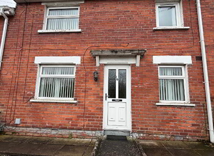 2 Bedroom Mid Terraced House For Sale In Premier Drive, Belfast, BT15
