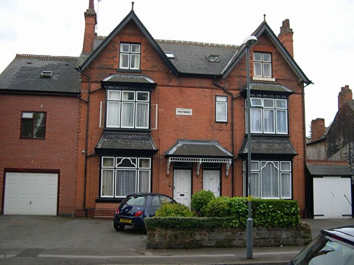 Studio To Rent In Arden Road, Solihull, B27