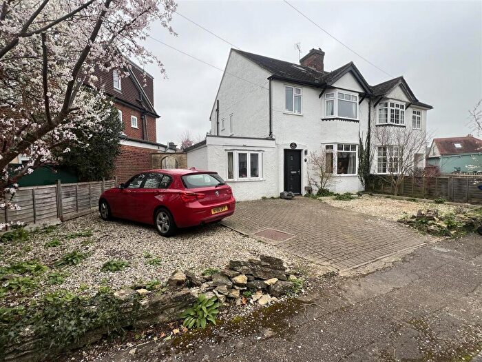 4 Bedroom House To Rent In Salisbury Crescent, Summertown, Oxford, OX2