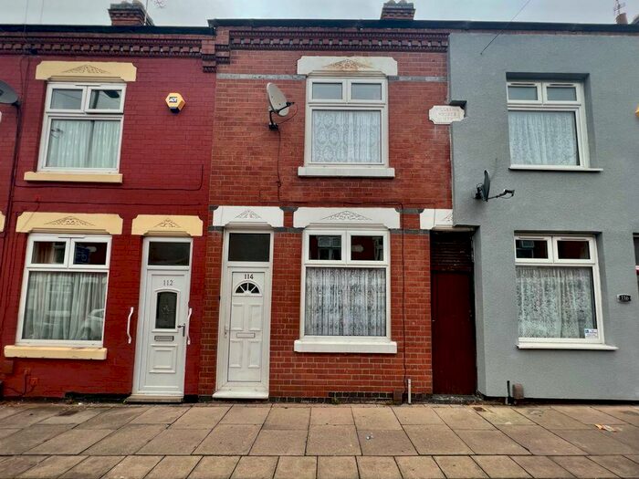 4 Bedroom Terraced House To Rent In Halkin Street, Leicester, LE4
