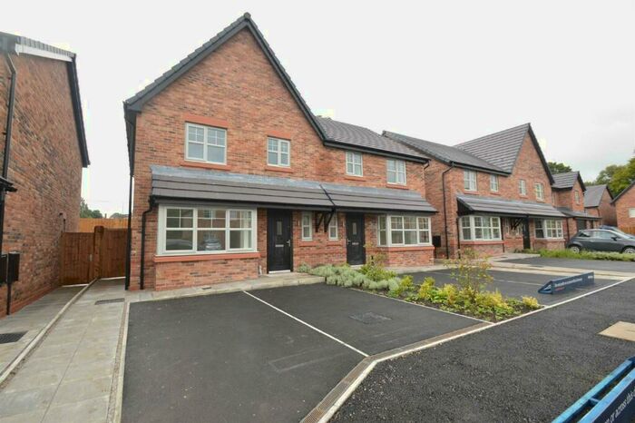 3 Bedroom Semi-Detached House To Rent In Wightman Avenue, Macclesfield, SK10