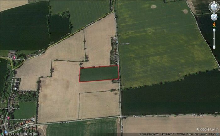 Land For Sale In Land Off, Mill Road, Halvergate, Norwich, Norfolk, NR13