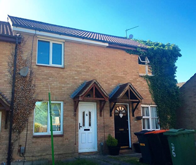 2 Bedroom Terraced House To Rent In Keaton Close, Houghton Regis, Dunstable, LU5