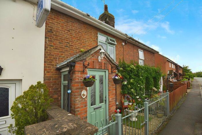 1 Bedroom Terraced House For Sale In St Johns Road, Tilney St Lawrence, Kings Lynn, Norfolk, PE34