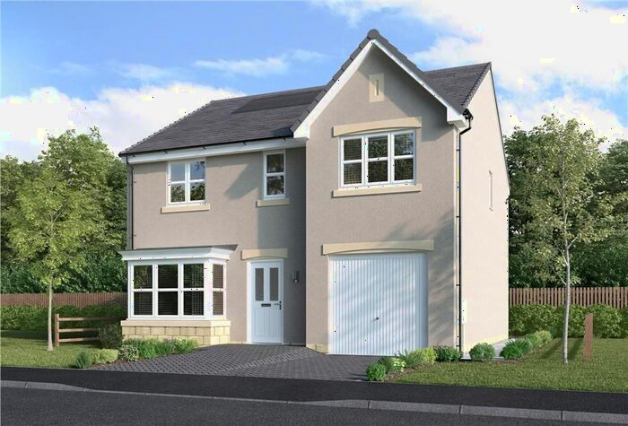 4 Bedroom Detached House For Sale In "Maplewood Detached" At Muirhouses Crescent, Bo'ness, EH51