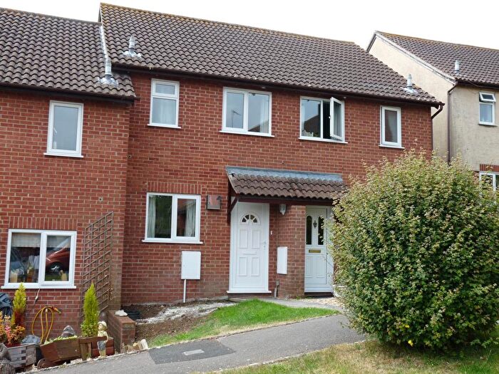 2 Bedroom Terraced House For Sale In Badgers Way, Sturminster Newton, DT10
