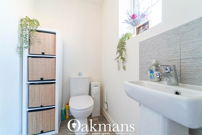 2 Bedroom Semi-Detached House For Sale In Foundry Walk, Birmingham, B30