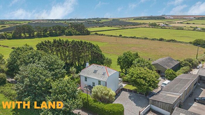 4 Bedroom Detached House For Sale In Penhallow, Truro, TR4