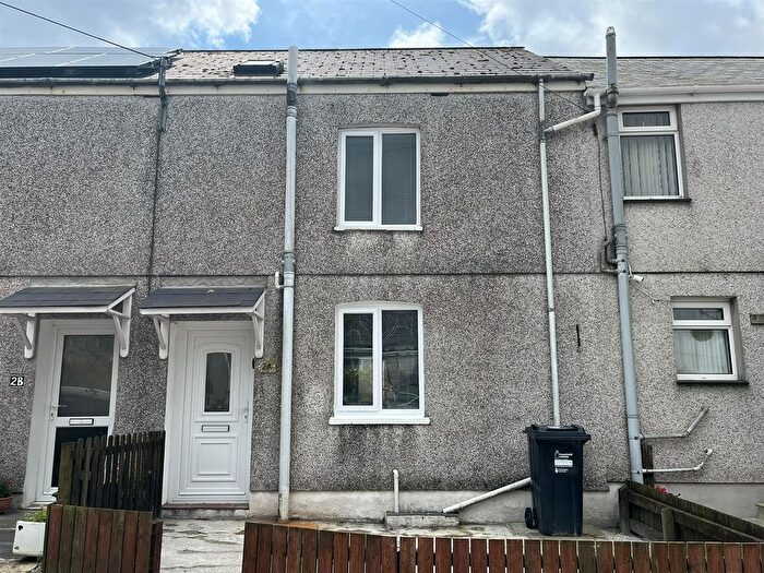 2 Bedroom Terraced House To Rent In Post Office Row, Foxhole, St. Austell, PL26