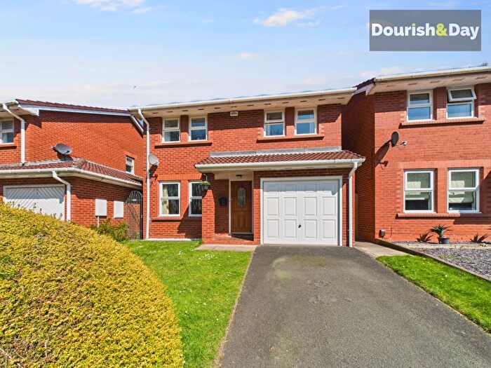 4 Bedroom Detached House For Sale In Sheringham Covert, Beaconside, Stafford, ST16