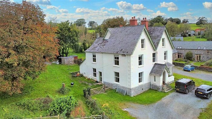 5 Bedroom Semi-Detached House For Sale In Gwynfe, Llangadog, SA19