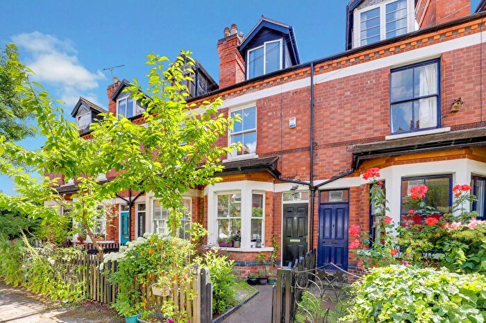 3 Bedroom Terraced House For Sale In Wesley Grove, Nottingham, NG5