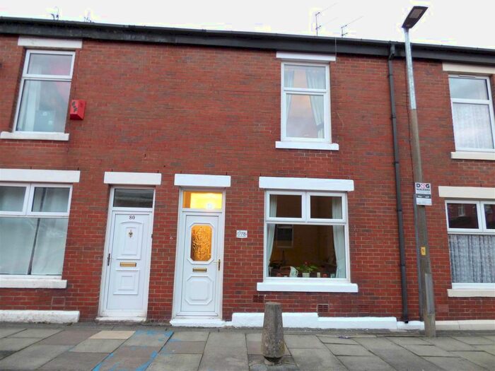 2 Bedroom Terraced House To Rent In Bonsall Street, Blackburn, BB2