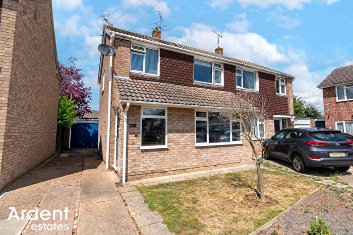 3 Bedroom Semi-Detached House For Sale In Tennyson Road, Maldon, CM9