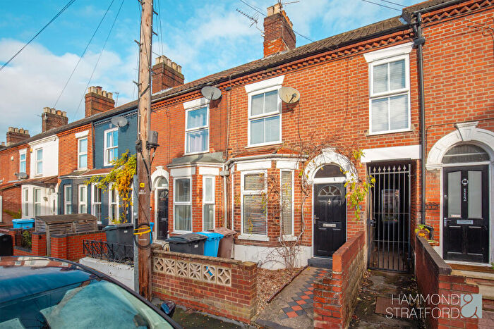 3 Bedroom Terraced House For Sale In Knowsley Road, Norwich, NR3