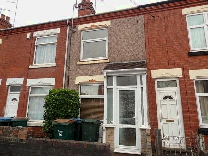 2 Bedroom Terraced House To Rent In Melbourne Road, Coventry, CV5