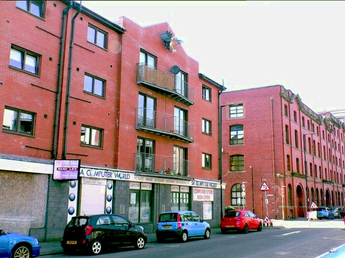 2 Bedroom Flat To Rent In Allan Lane, City Centre, Dundee, DD1