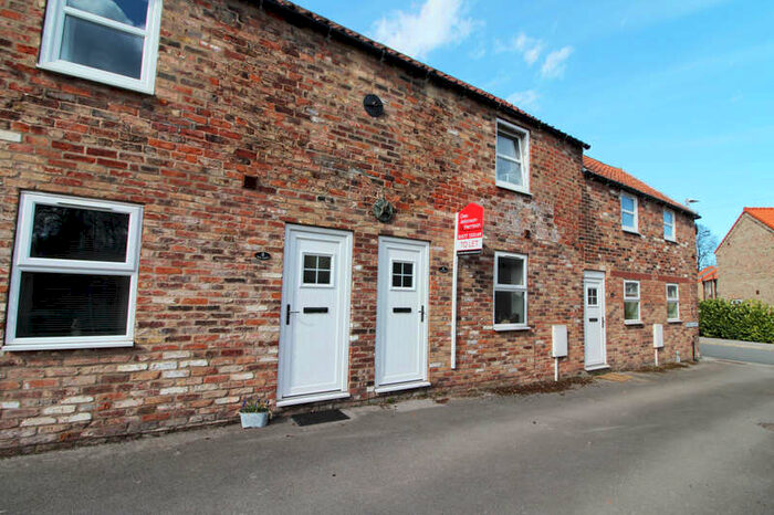 1 Bedroom House To Rent In Rose Court, 10 Chapel Lane, Middleton On The Wolds, YO25