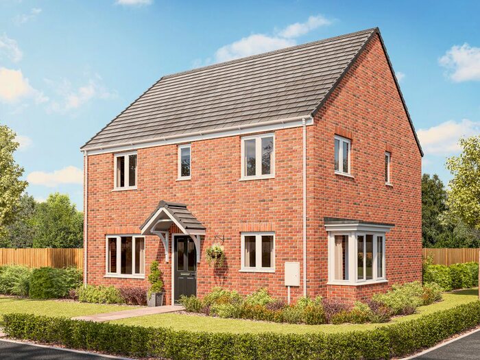 4 Bedroom Detached House For Sale In "The Coniston" At Staynor Link, Selby, YO8