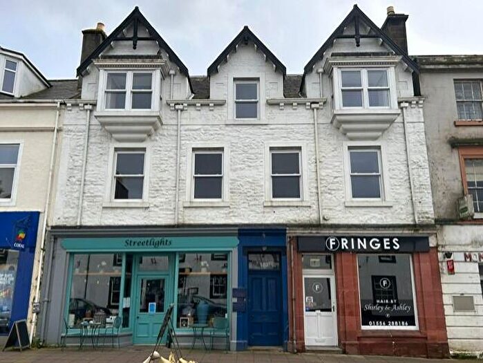 Mixed Use Property For Sale In King Street, Castle Douglas, DG7